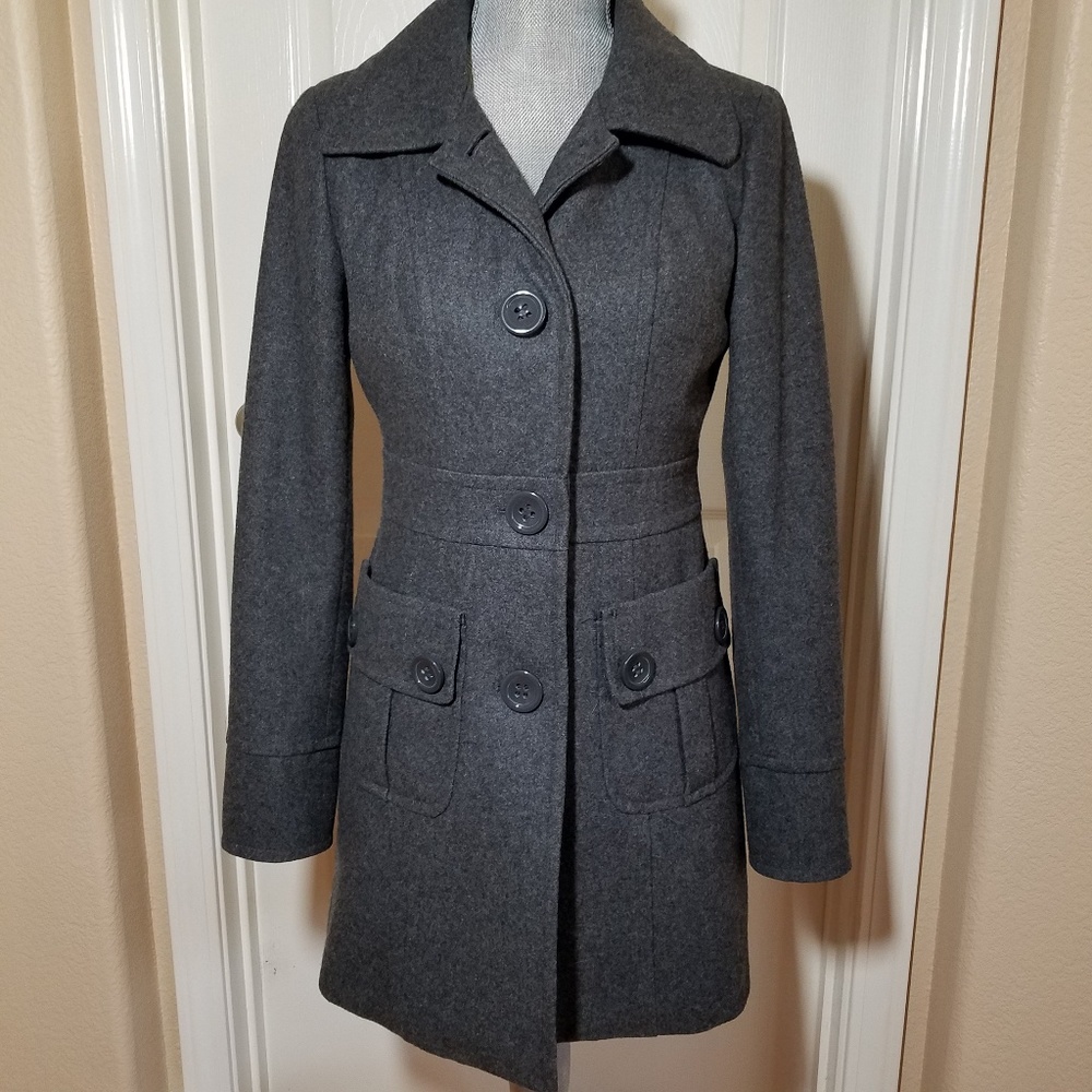 Tulle Gray Coat